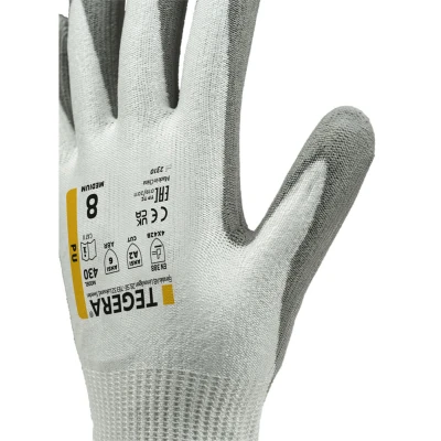 Mănuși rezistente la tăiere TEGERA 430 / Tegera / Mănuși de protecție antităiere, antiînțepare