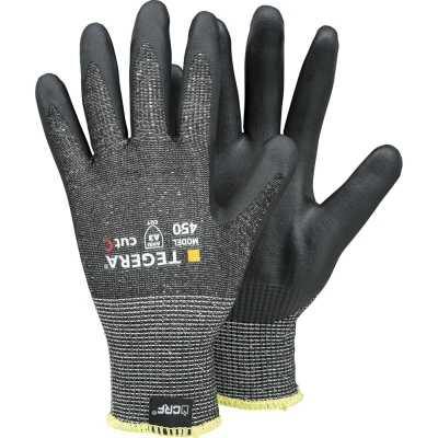 Mănuși rezistente la tăiere TEGERA 450 / Tegera / Mănuși de protecție antităiere, antiînțepare