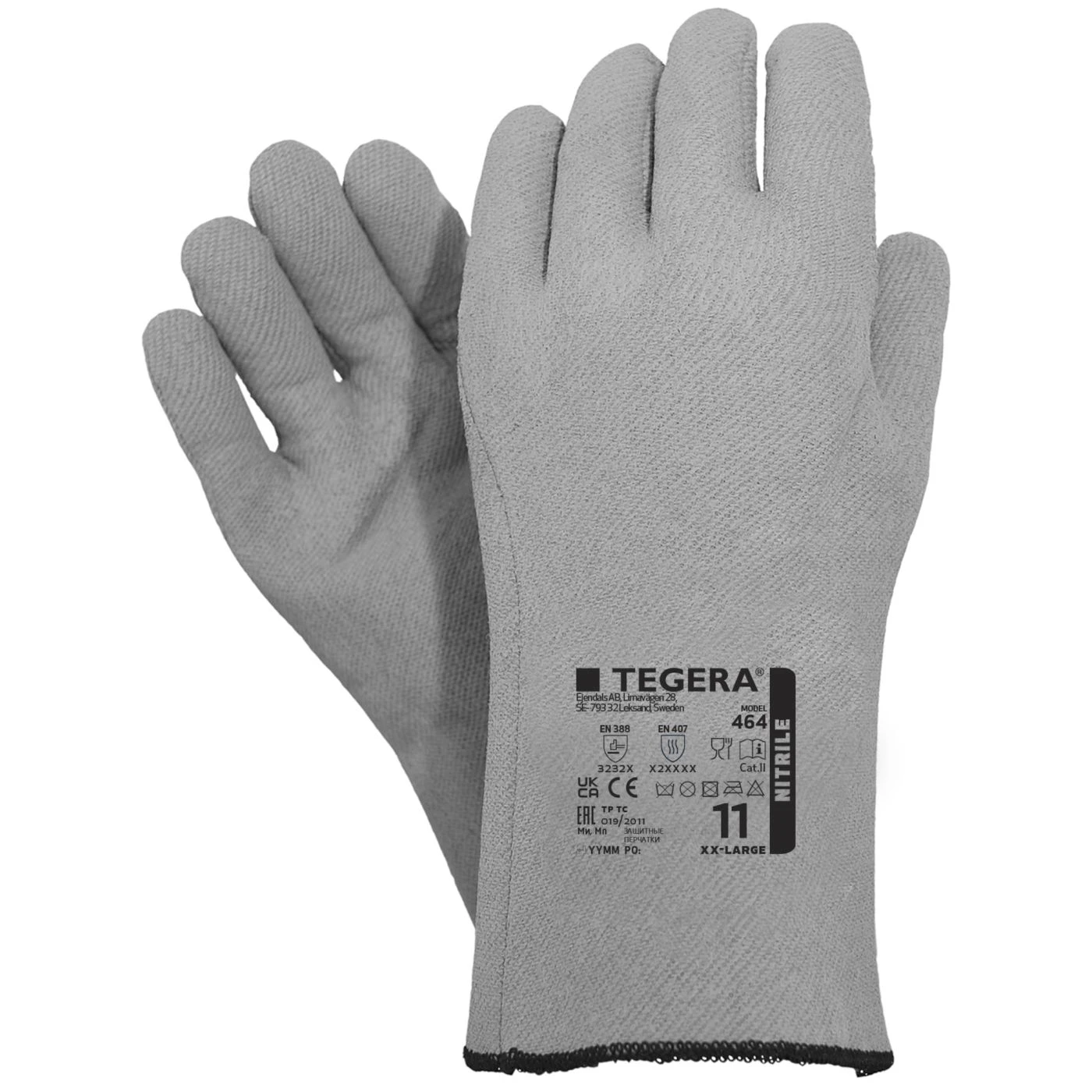 Mănuși de protecție la căldură TEGERA 464 / Tegera / Mănuși de protecție la căldură