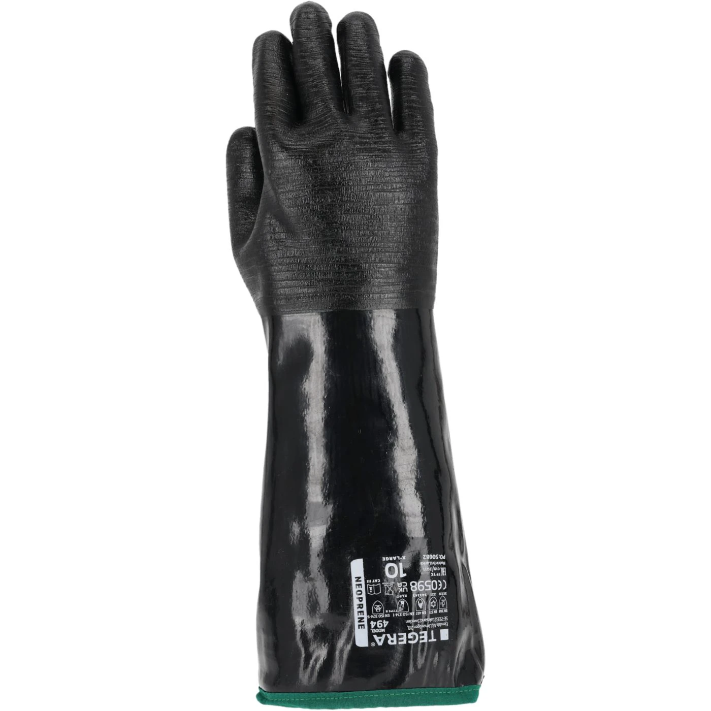 Mănuși multiprotecție de înaltă siguranță TEGERA CHEMFORCE 494 / Tegera / Mănuși de protecție chimică