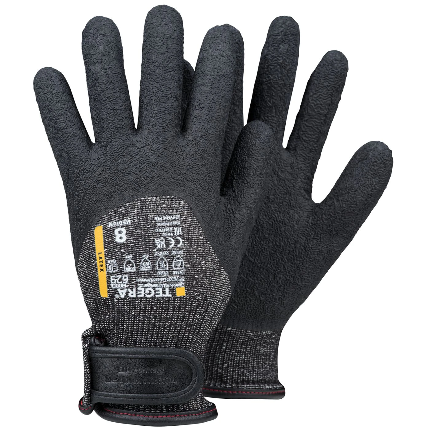 Mănuși rezistente la tăiere TEGERA 629 / Tegera / Mănuși de protecție antităiere, antiînțepare