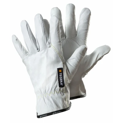 Mănuși din piele pentru lucrări de asamblare TEGERA 640 / Tegera / Mănuși pentru lucrări diverse