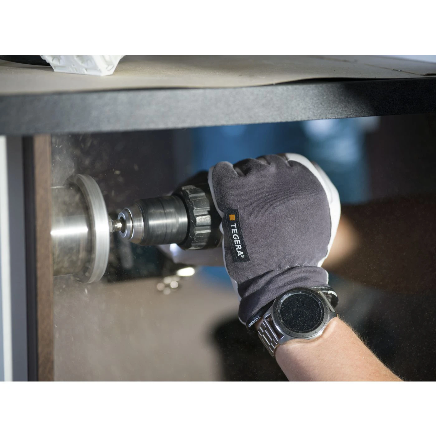 Mănuși pentru lucrări de asamblare TEGERA 671 / Tegera / Mănuși pentru lucrări diverse