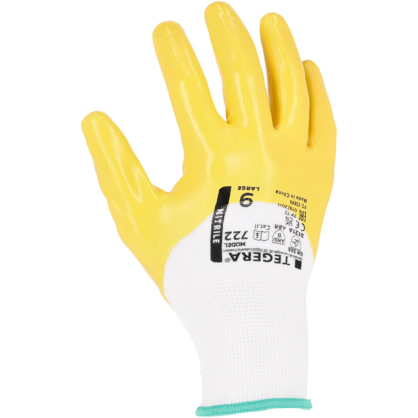 Mănuși din nitri pentru lucrări diverse TEGERA 722 / Tegera / Mănuși pentru lucrări diverse