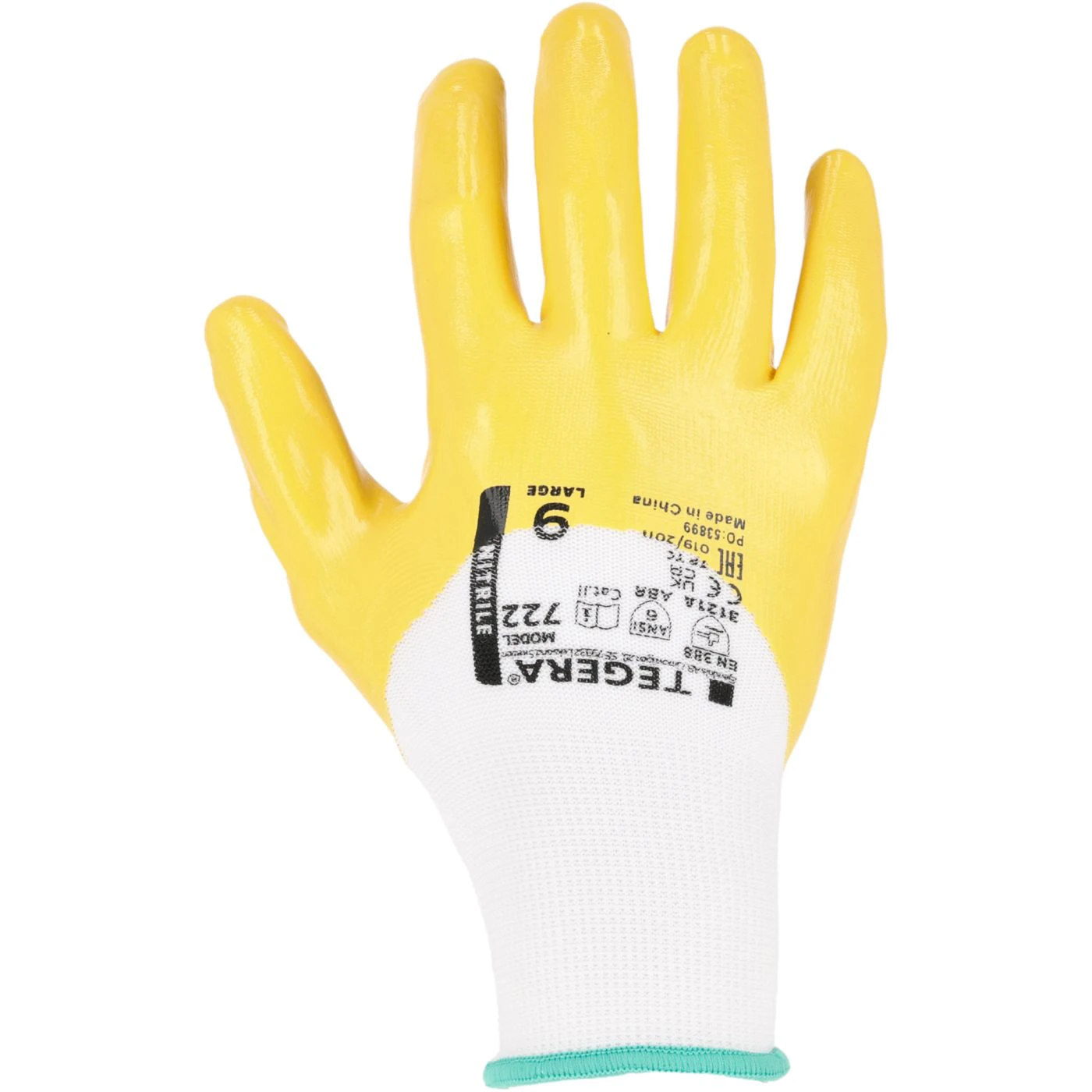 Mănuși din nitri pentru lucrări diverse TEGERA 722 / Tegera / Mănuși pentru lucrări diverse