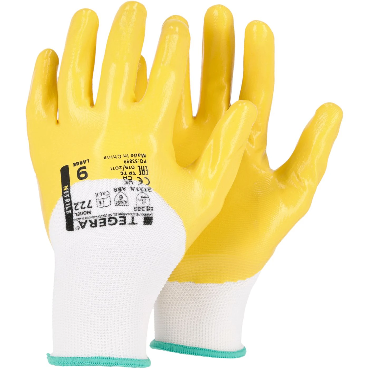 Mănuși din nitri pentru lucrări diverse TEGERA 722 / Tegera / Mănuși pentru lucrări diverse