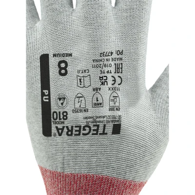 Mănuși ESD pentru lucrări de precizie TEGERA 810 / Tegera / Mănuși pentru lucrări de precizie