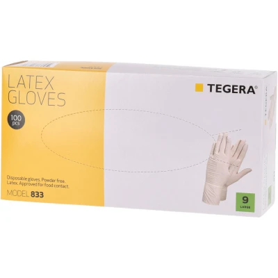 Mănuși de unică folosință TEGERA 833 / Tegera / Mănuși de unică folosință