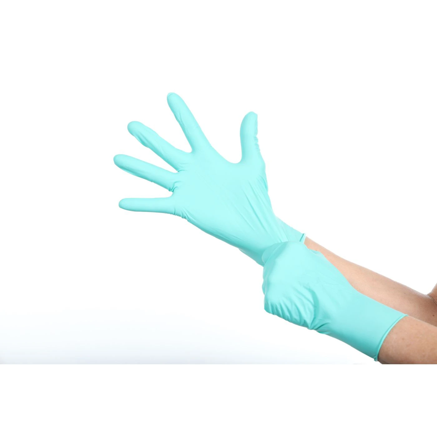 Mănuși de unică folosință rezistente la substanțe chimice TEGERA CHEMFORCE 836 / Tegera / Mănuși de unică folosință