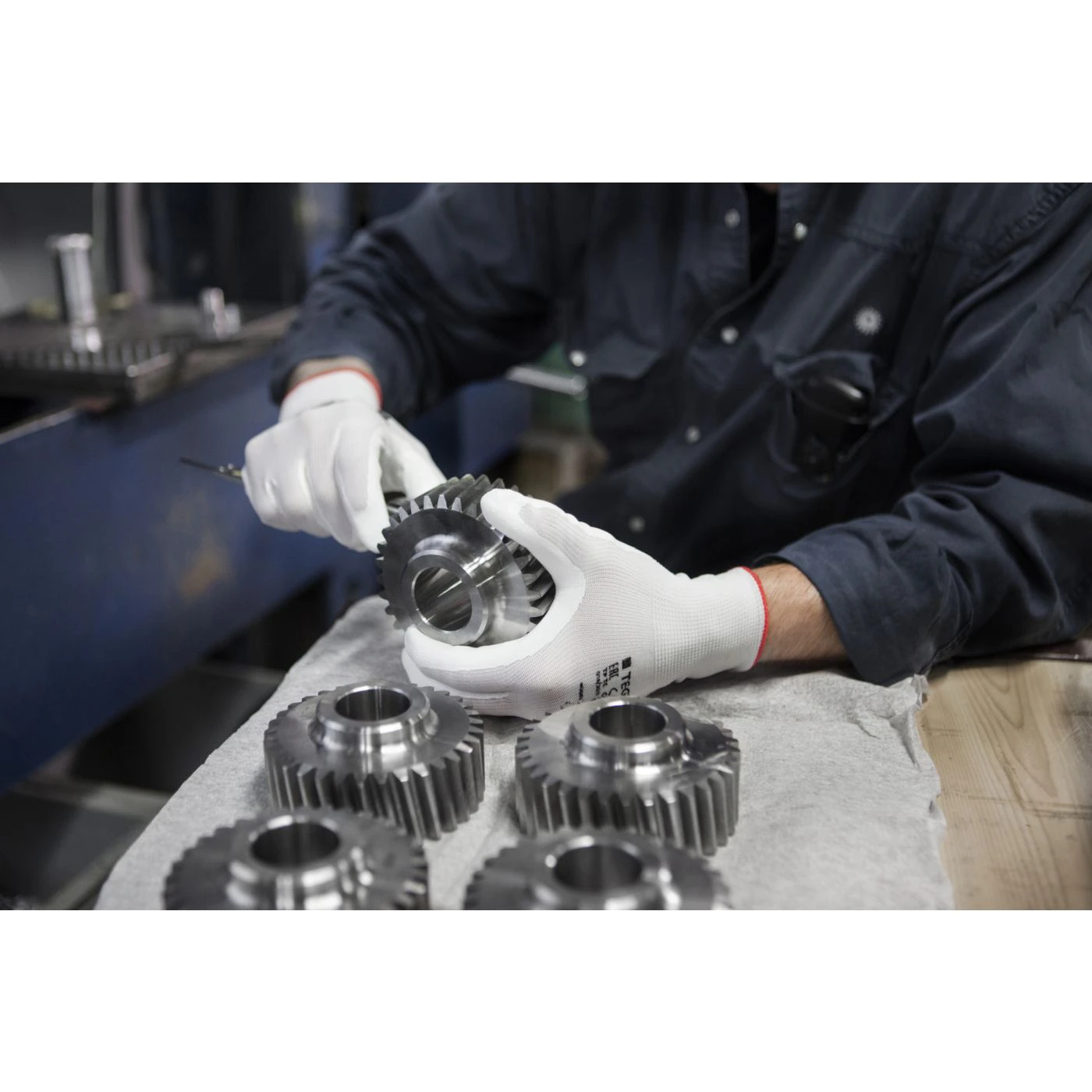 Mănuși pentru lucrări de precizie TEGERA 850 / Tegera / Mănuși pentru lucrări de precizie