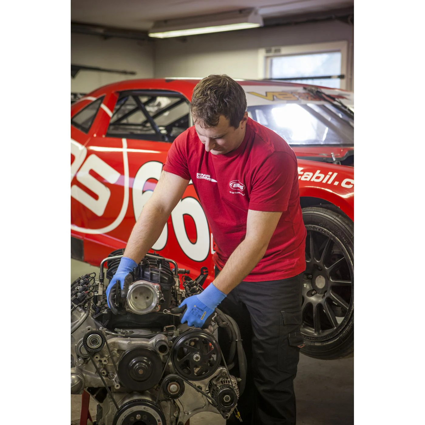 Mănuși pentru lucrări de asamblare TEGERA 887 / Tegera / Mănuși pentru lucrări de precizie