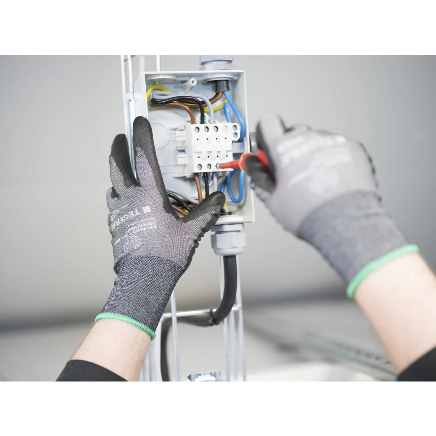 Mănuși de protecție TEGERA 909 / Tegera / Mănuși de protecție antităiere, antiînțepare