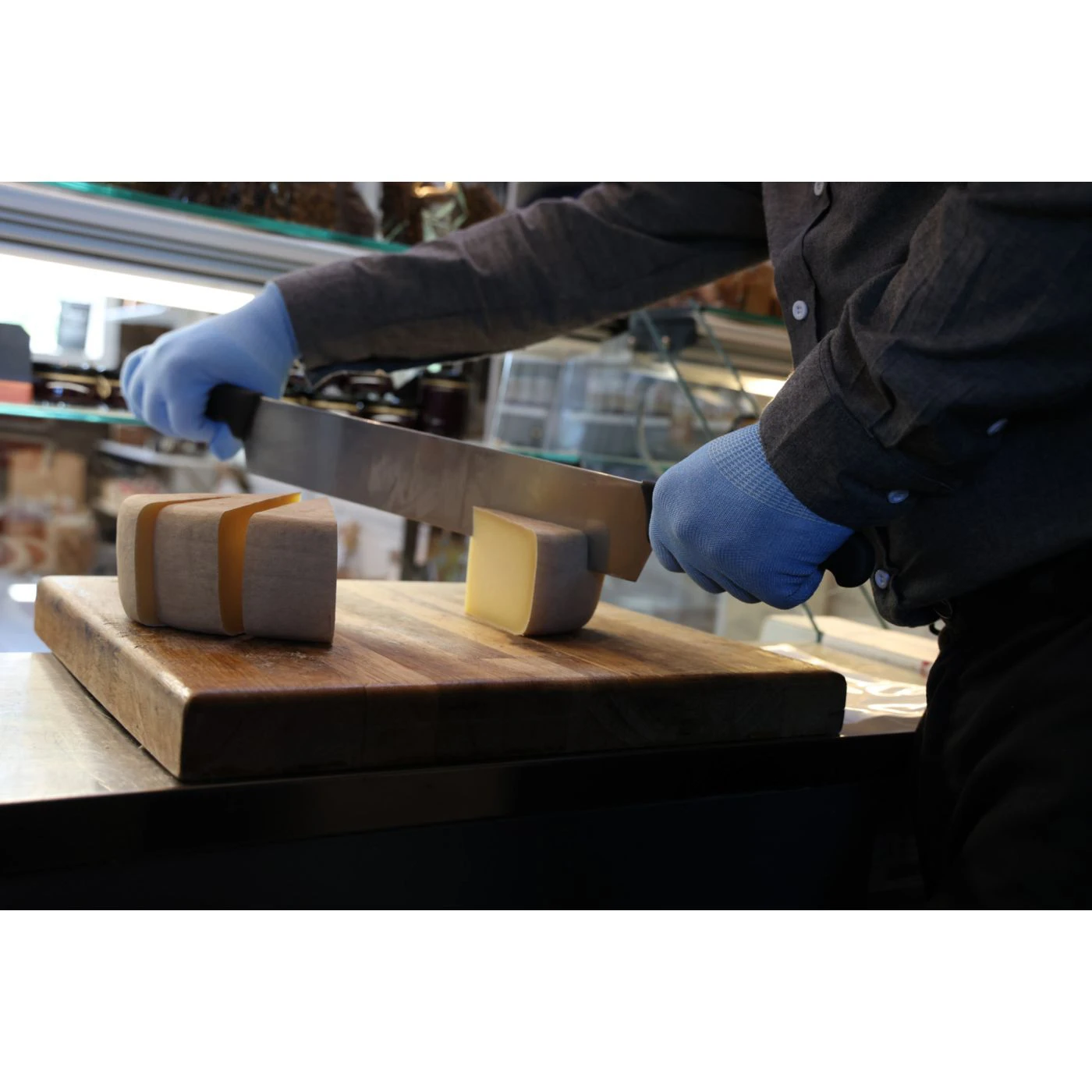 Mănuși rezistente la tăiere TEGERA 913 / Tegera / Mănuși de protecție antităiere, antiînțepare