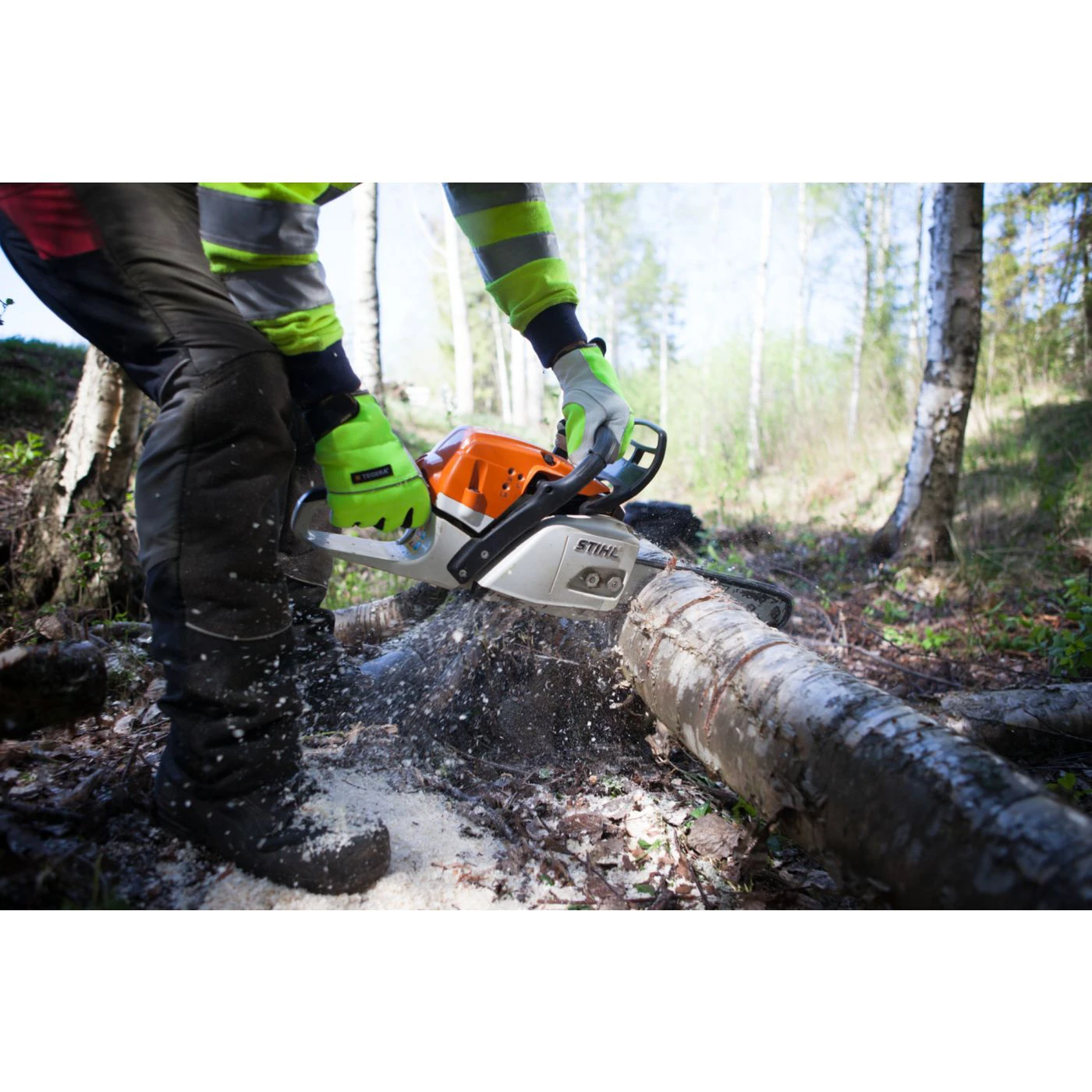 Mănuși de protecție TEGERA 951 CHAIN SAW / Tegera / Mănuși de protecție pentru forestieri