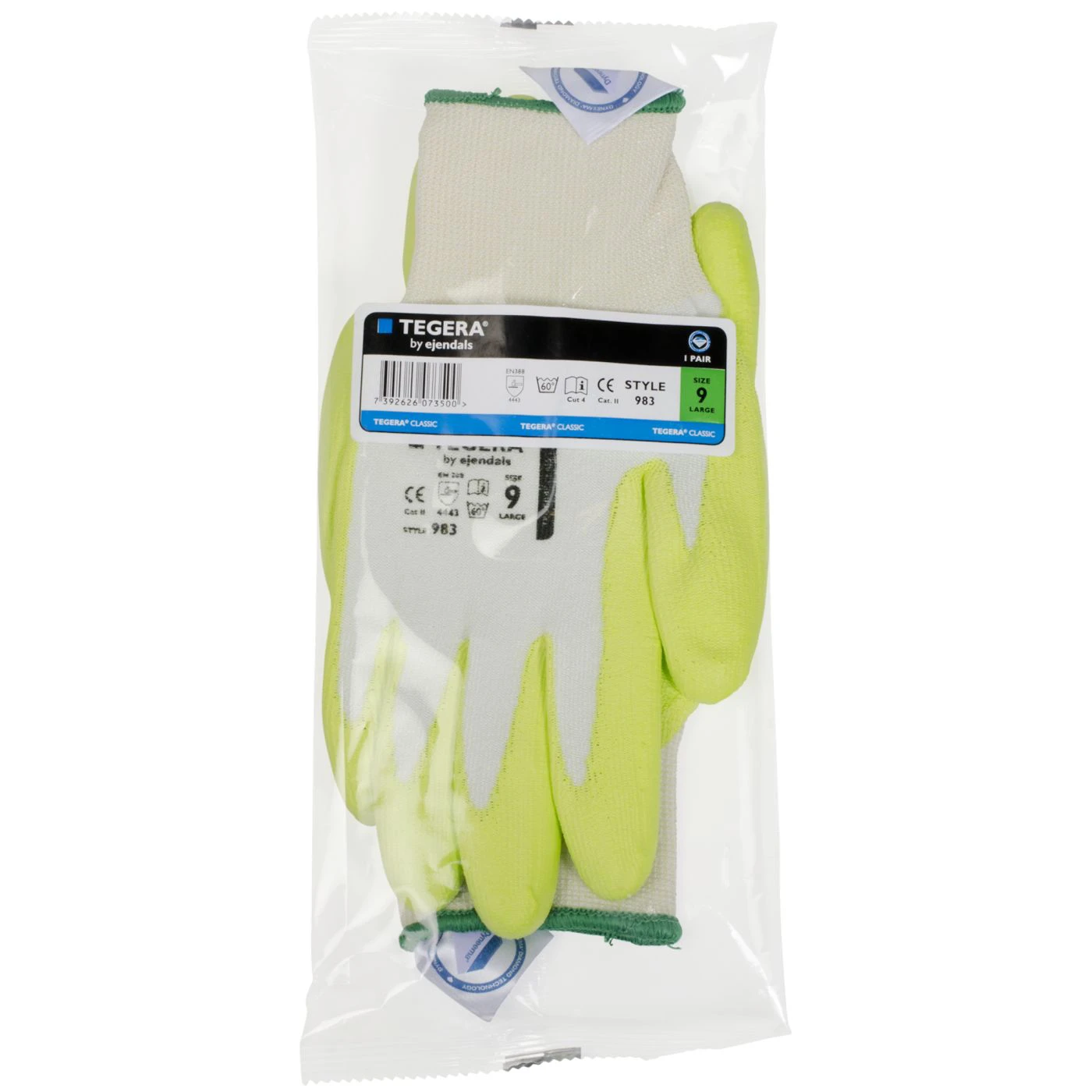 Mănuși rezistente la tăiere TEGERA 983 / Tegera / Mănuși de protecție antităiere, antiînțepare