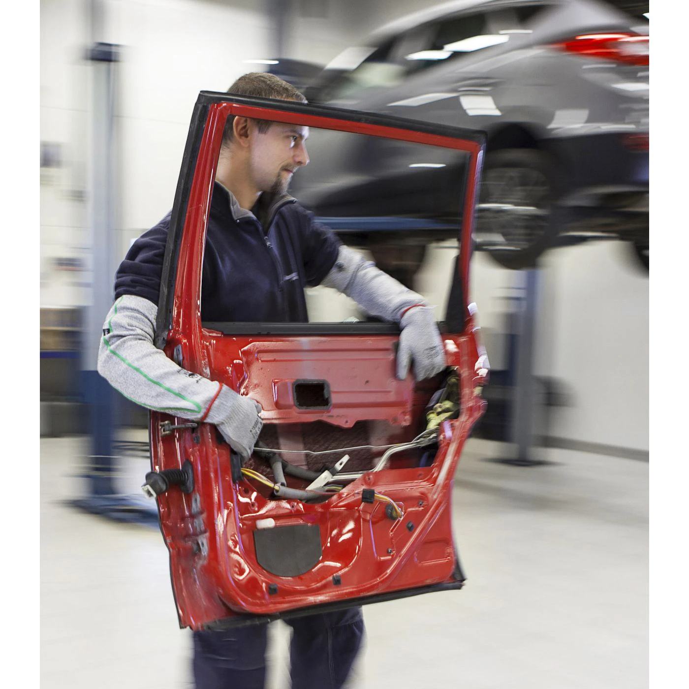 Mănuși rezistente la tăiere TEGERA 991 / Tegera / Mănuși de protecție antităiere, antiînțepare