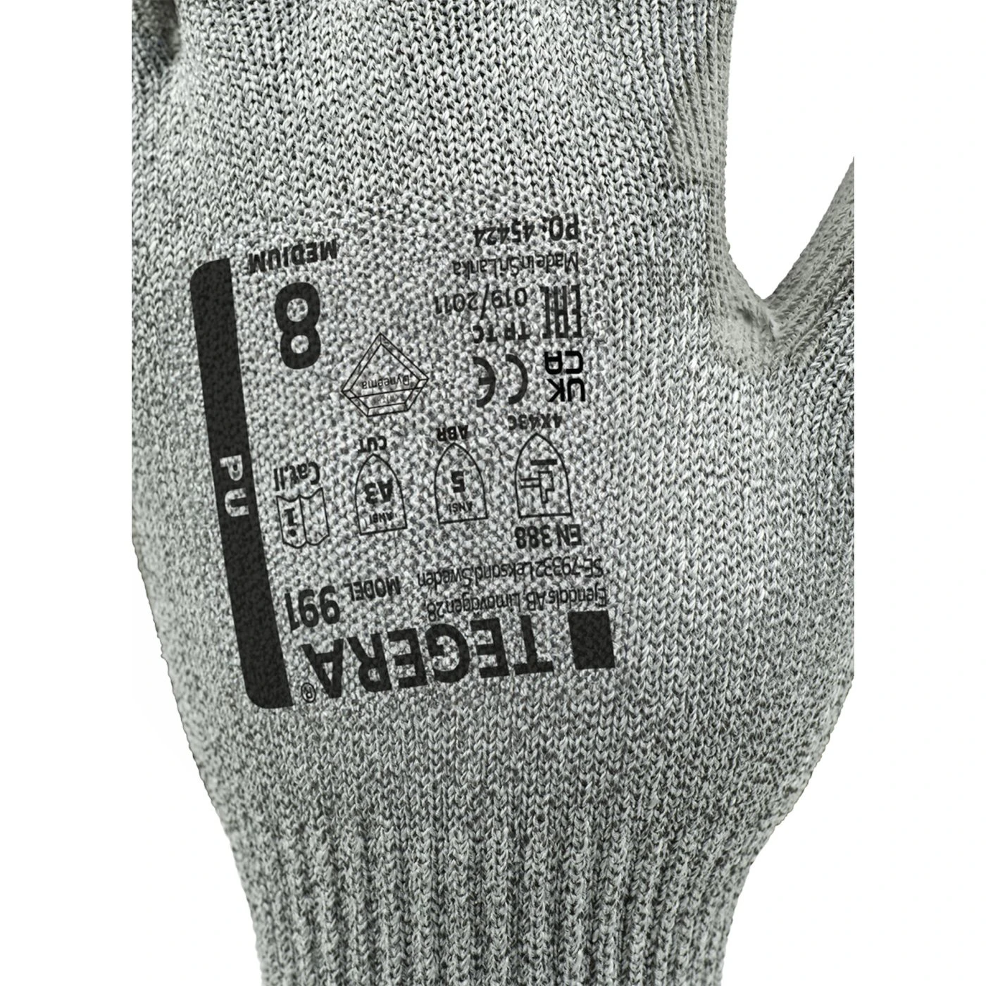 Mănuși rezistente la tăiere TEGERA 991 / Tegera / Mănuși de protecție antităiere, antiînțepare