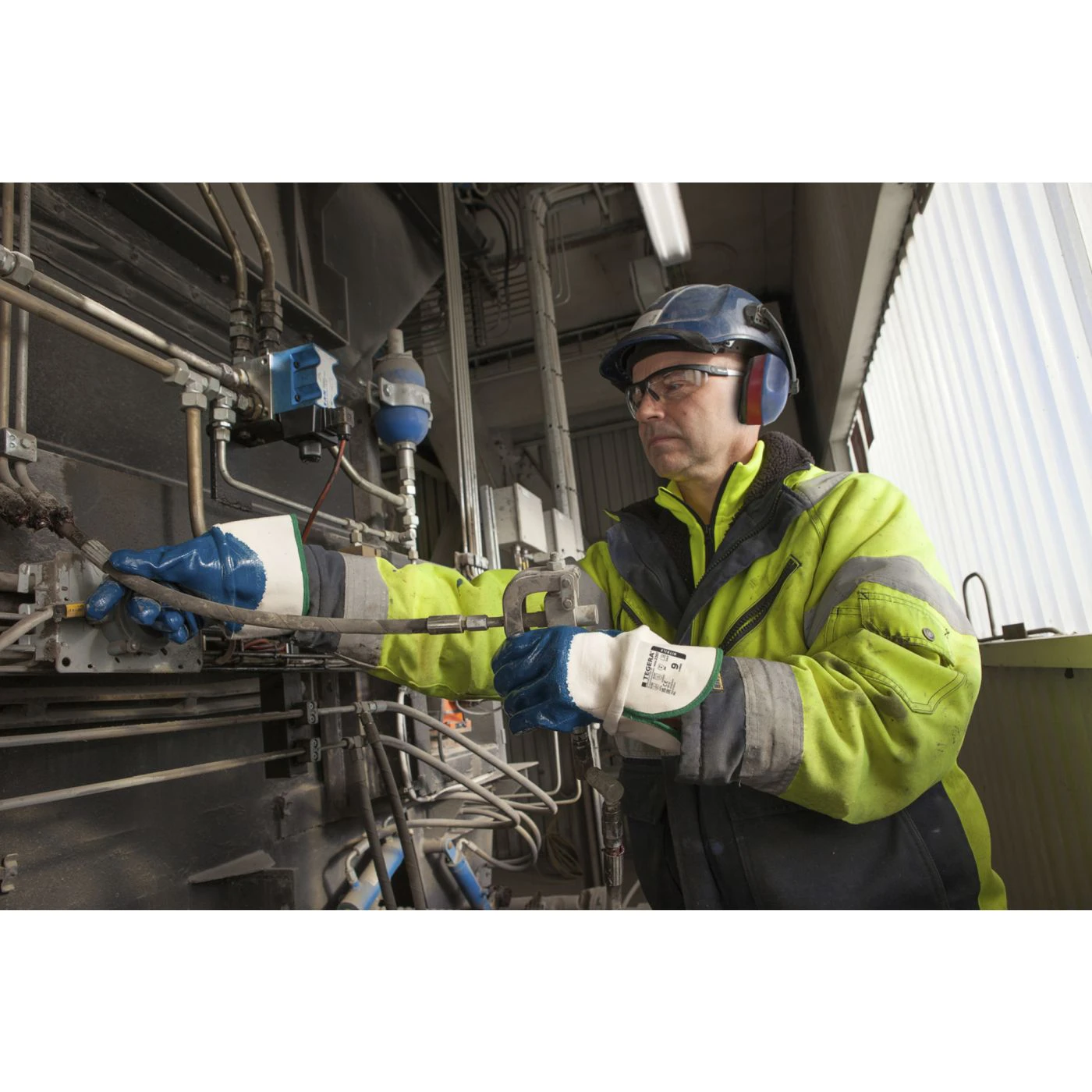 Mănuși pentru lucrări dificile TEGERA 2207 / Tegera / Mănuși pentru lucrări dificile