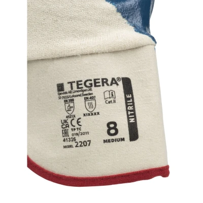 Mănuși pentru lucrări dificile TEGERA 2207 / Tegera / Mănuși pentru lucrări dificile