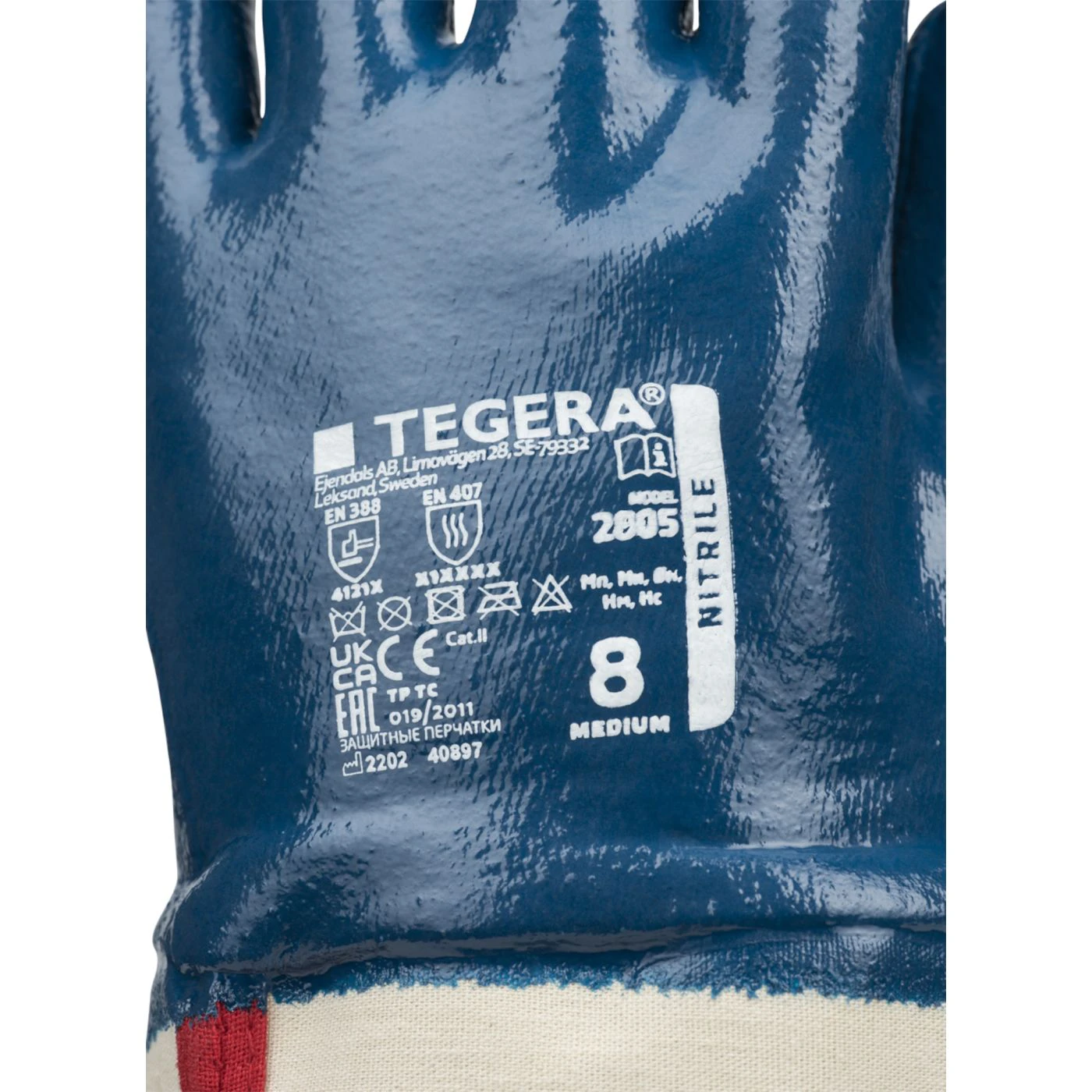 Mănuși pentru lucrări dificile TEGERA 2805 / Tegera / Mănuși pentru lucrări dificile
