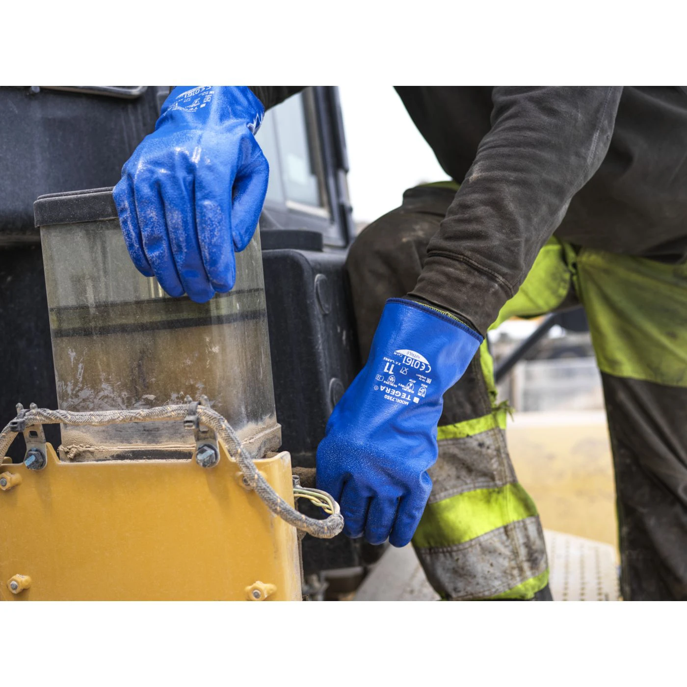 Mănuși antichimice TEGERA CHEMFORCE 7350 / Tegera / Mănuși de protecție chimică