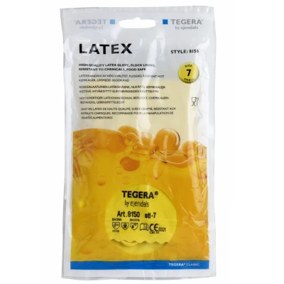 Mănuși impermeabile și rezistente la substanțe chimice TEGERA 8150 / Tegera / Mănuși de protecție chimică