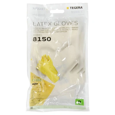 Mănuși impermeabile și rezistente la substanțe chimice TEGERA 8150 / Tegera / Mănuși de protecție chimică