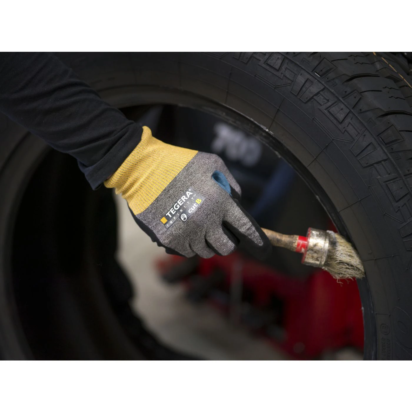 Mănuși rezistente la tăiere TEGERA Infinity 8805 / Tegera / Mănuși de protecție antităiere, antiînțepare