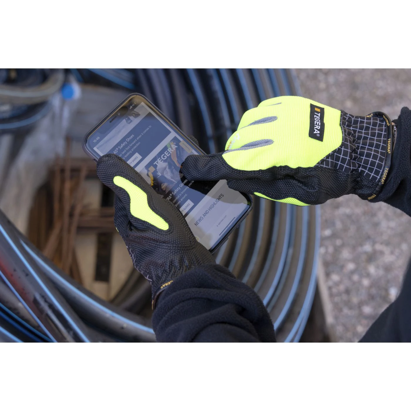 Mănuși pentru lucrări diverse și asamblare TEGERA PRO 9123 / Tegera / Mănuși pentru lucrări diverse