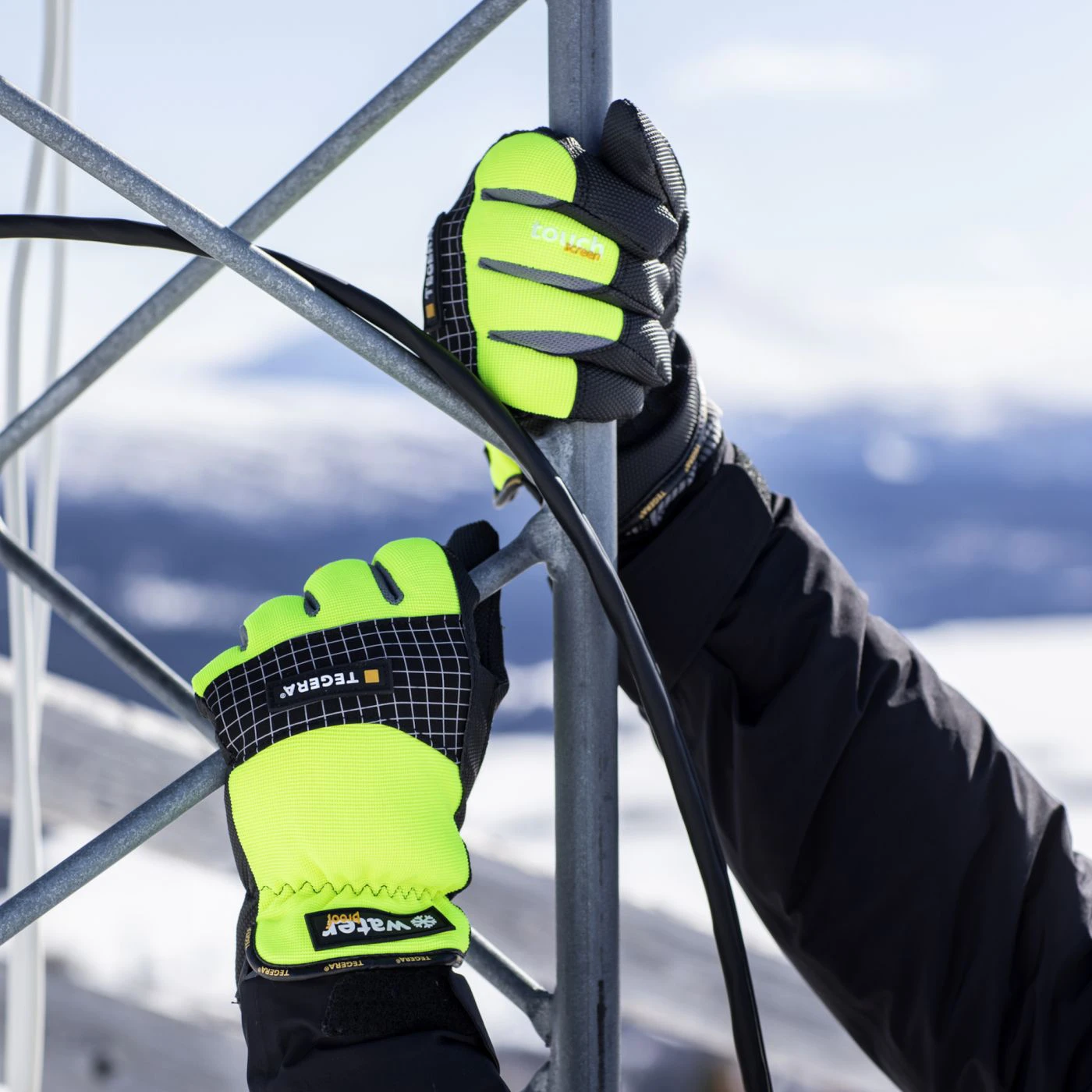 Mănuși pentru lucrări diverse TEGERA PRO 9128 / Tegera / Mănuși de izolare la frig