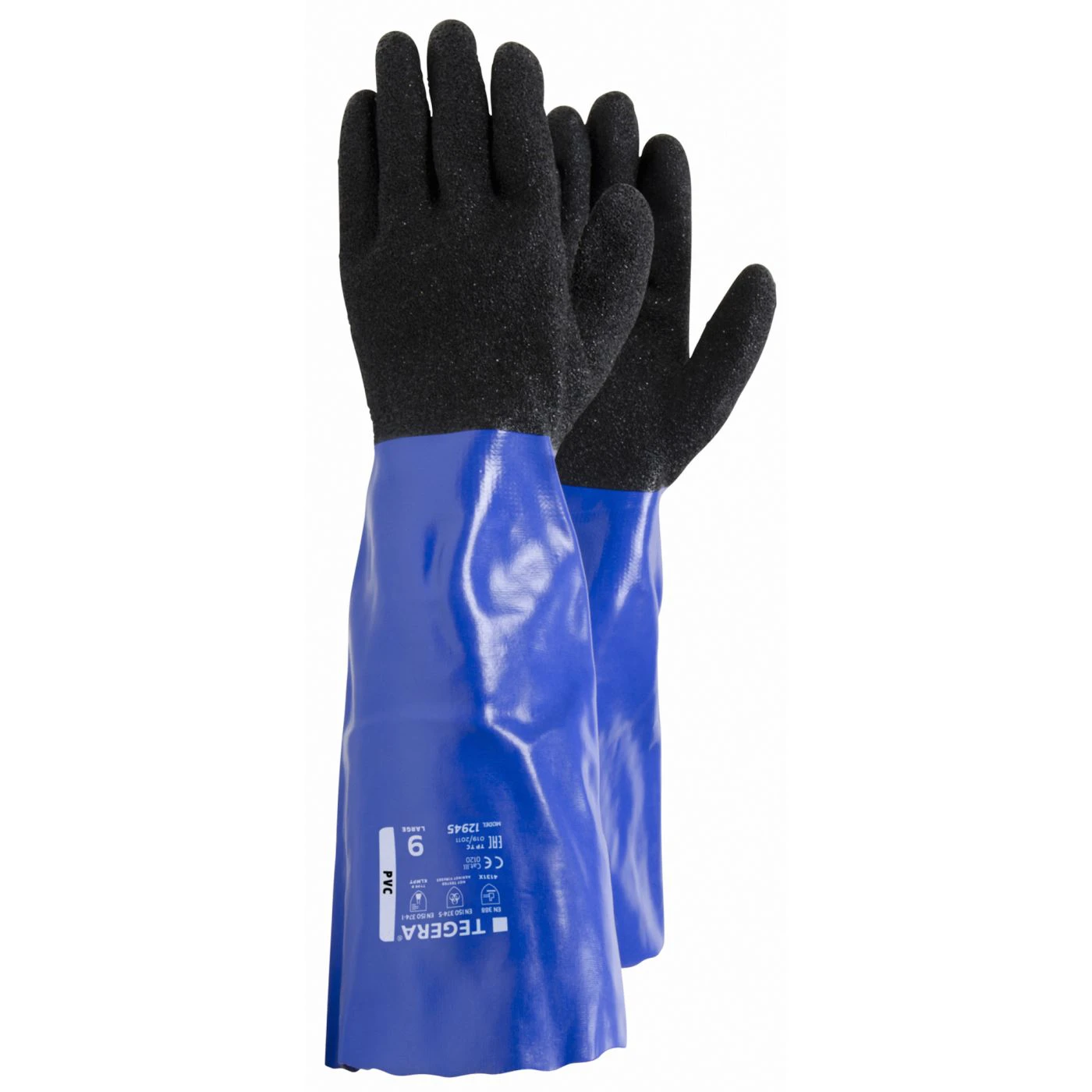 Mănuși antichimice TEGERA CHEMFORCE 12945 / Tegera / Mănuși de protecție chimică