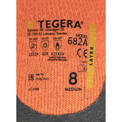 Mănuși de izolare la frig și protecție la căldură TEGERA 682A / Tegera / Mănuși de izolare la frig