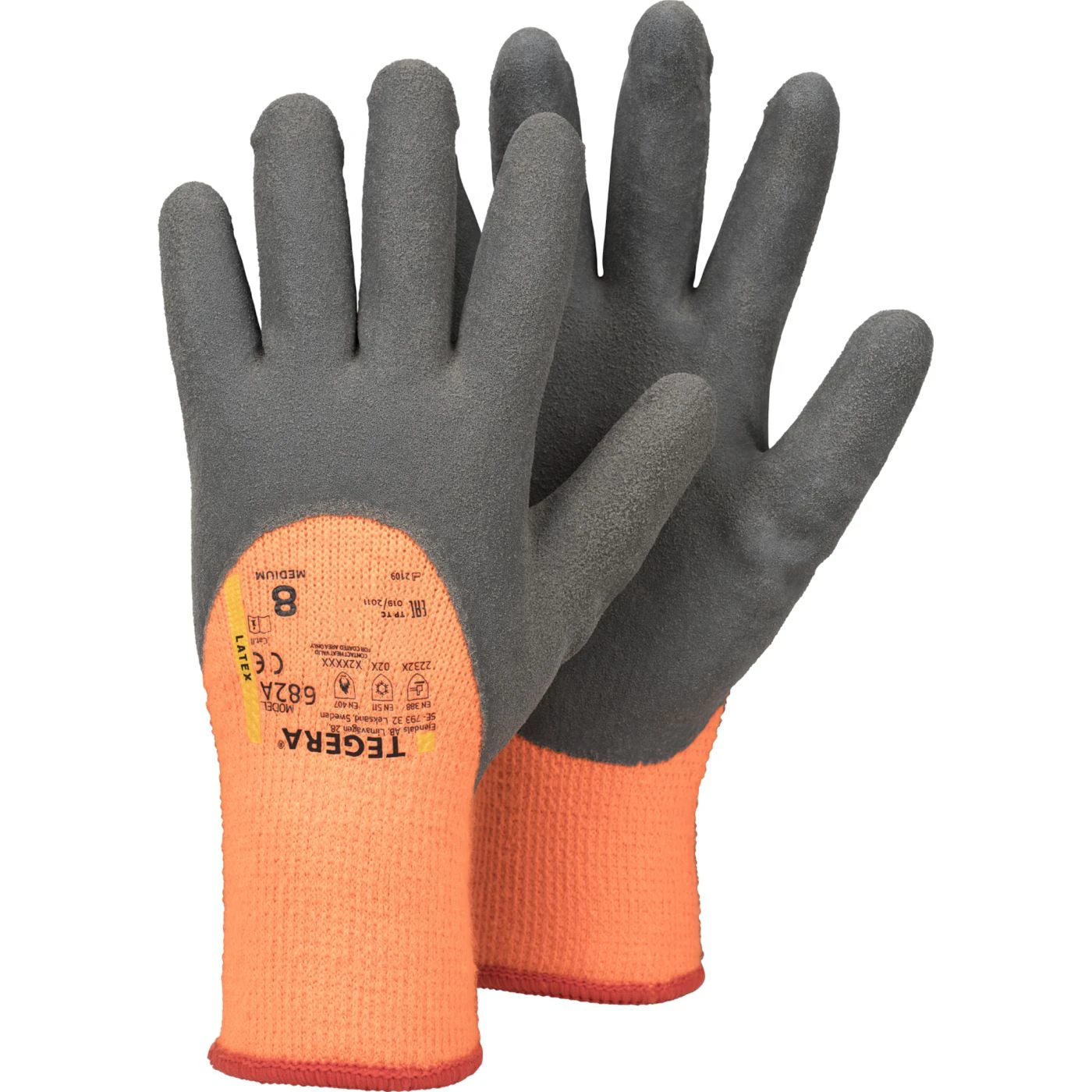 Mănuși de izolare la frig și protecție la căldură TEGERA 682A / Tegera / Mănuși de izolare la frig