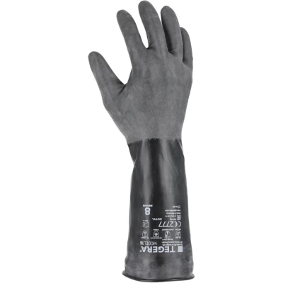 Mănuși rezistente la substanțe chimice TEGERA CHEMFORCE 16 / Tegera / Mănuși de protecție chimică