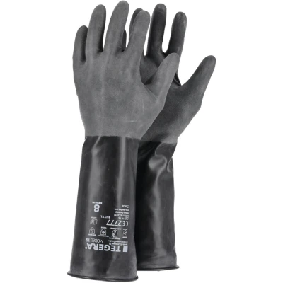 Mănuși rezistente la substanțe chimice TEGERA CHEMFORCE 16 / Tegera / Mănuși de protecție chimică