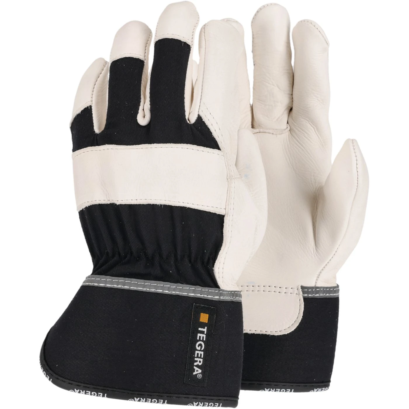 Mănuși din piele pentru lucrări dificile TEGERA 364 / Tegera / Mănuși pentru lucrări diverse