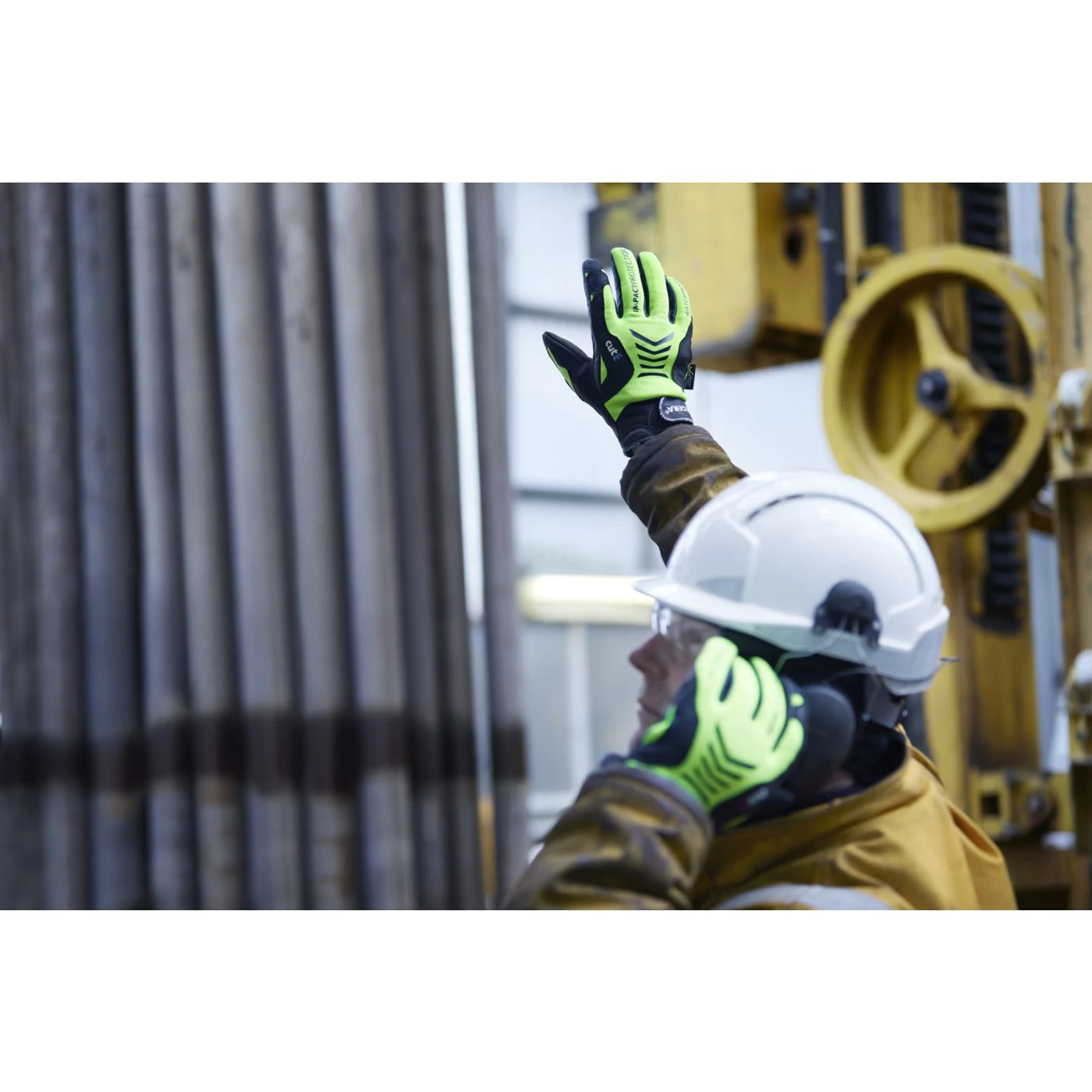 Mănuși rezistente la tăiere TEGERA Dynamic Strength 7775 / Tegera / Mănuși de protecție antităiere, antiînțepare