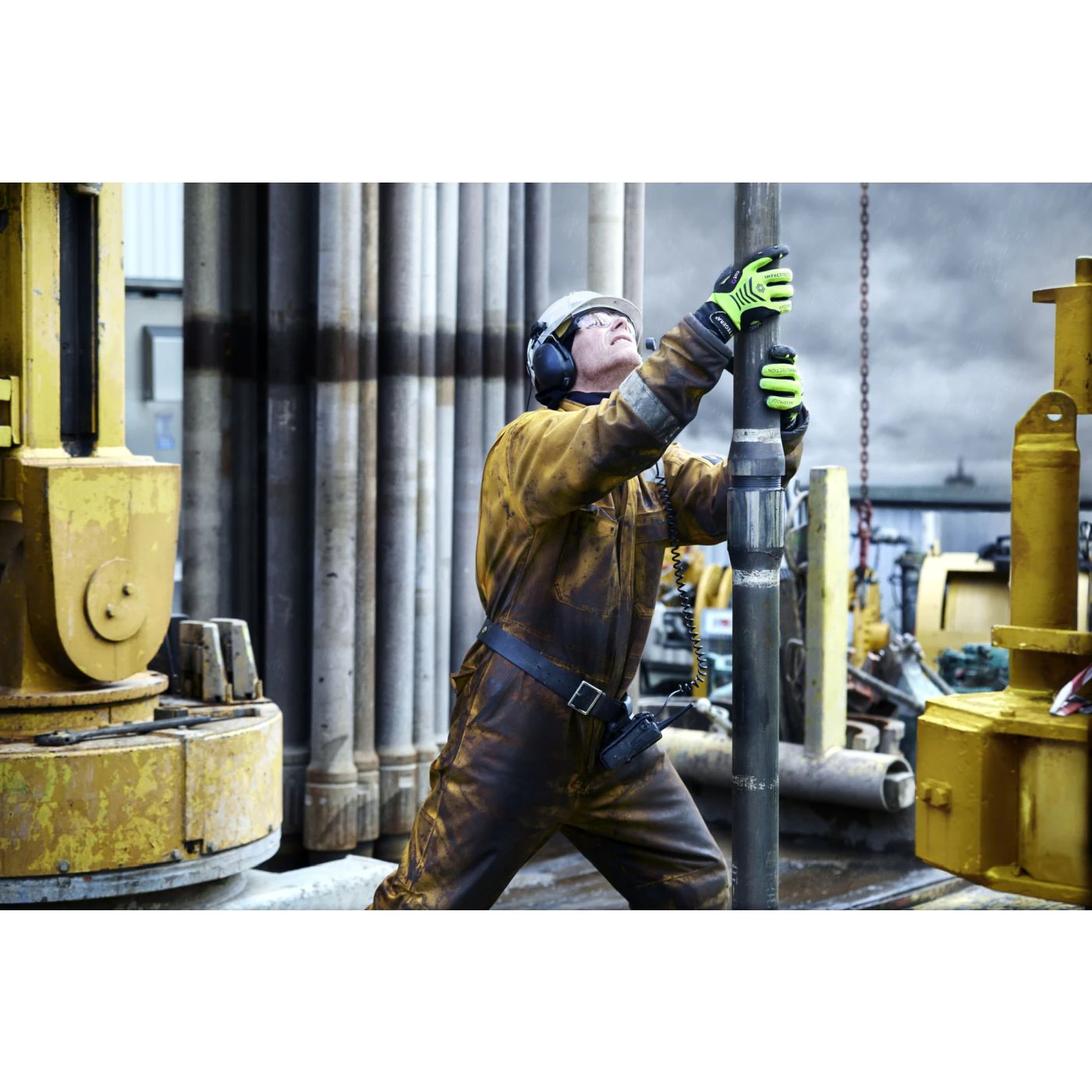 Mănuși pentru reducerea impactului TEGERA DYNAMIC STRENGTH 7776 / Tegera / Mănuși de protecție la impact