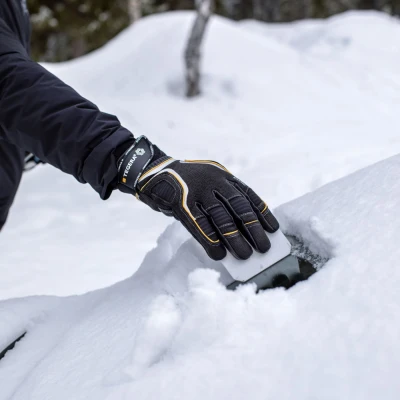 Mănuși de izolare la frig pentru lucrări dificile TEGERA DYNAMIC STRENGTH 7797 / Tegera / Mănuși de izolare la frig