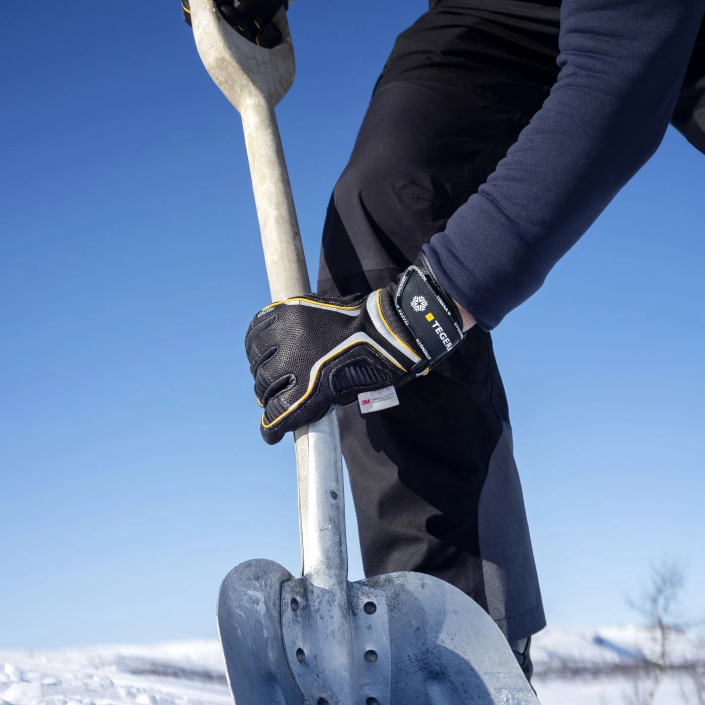 Mănuși de izolare la frig pentru lucrări dificile TEGERA DYNAMIC STRENGTH 7797 / Tegera / Mănuși de izolare la frig