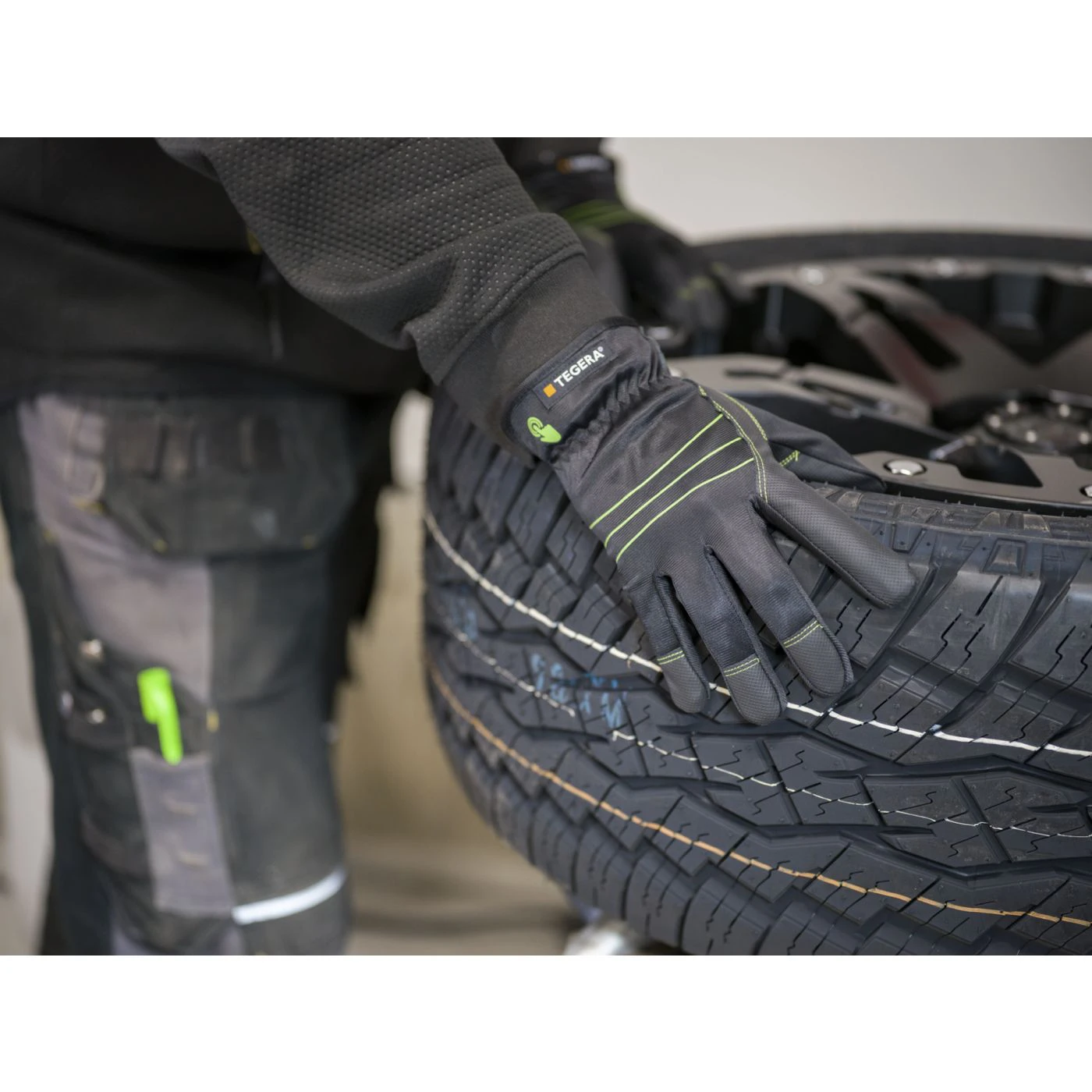 Mănuși pentru lucrări de asamblare TEGERA 520 / Tegera / Mănuși pentru lucrări diverse