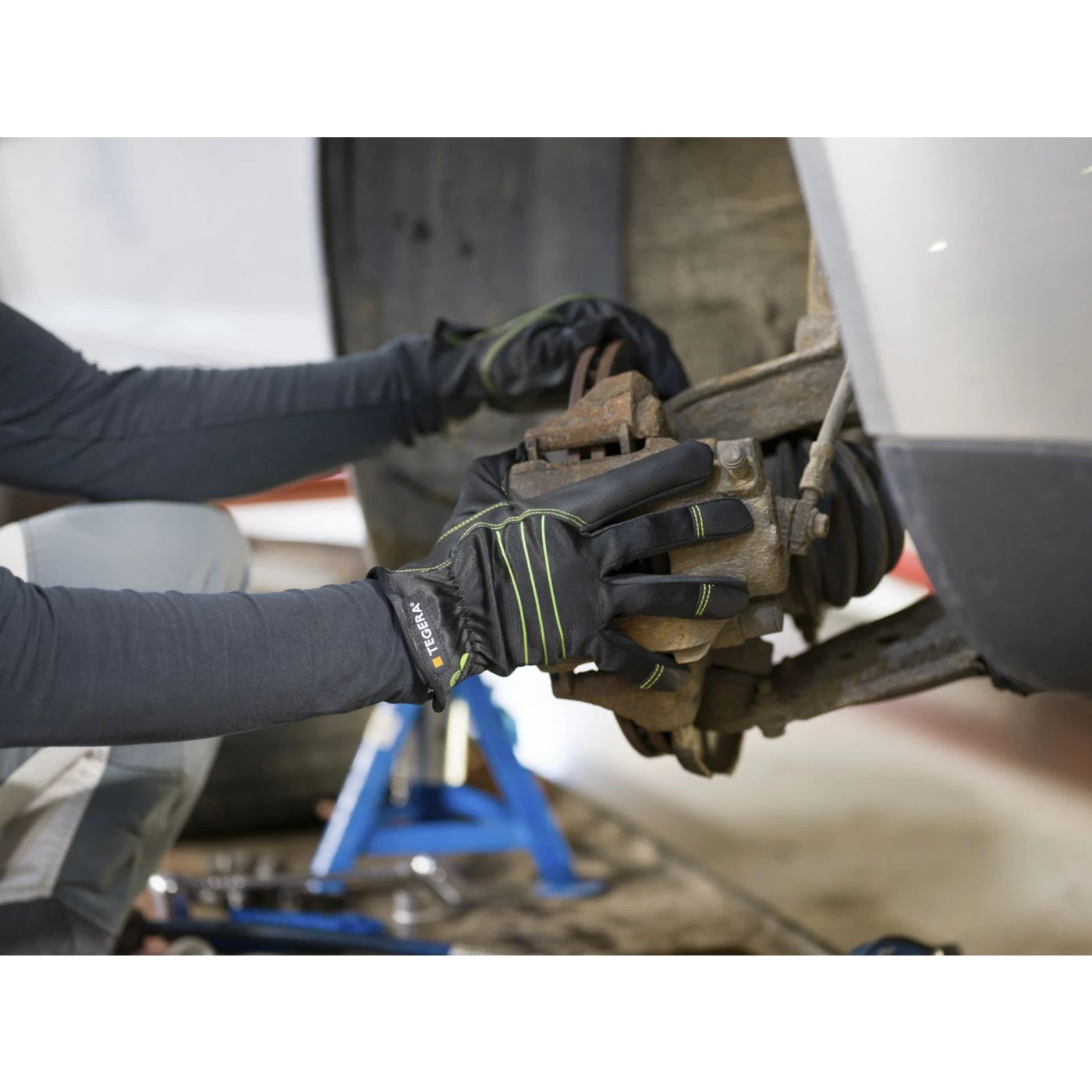 Mănuși pentru lucrări de asamblare TEGERA 520 / Tegera / Mănuși pentru lucrări diverse