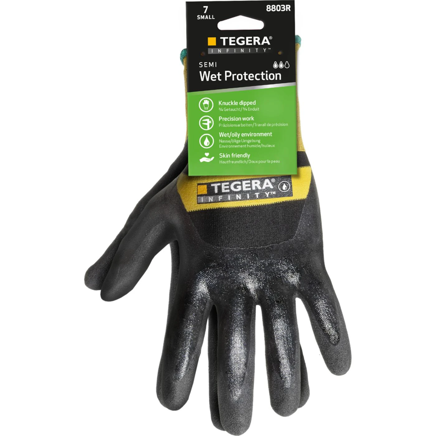 Mănuși pentru lucrări de precizie TEGERA INFINITY 8803R / Tegera / Mănuși de protecție la căldură