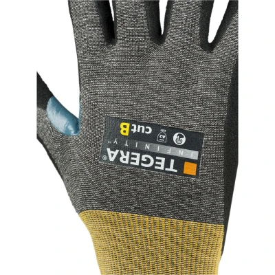 Mănuși rezistente la tăiere și protecție la căldură TEGERA INFINITY 8805R / Tegera / Mănuși de protecție antităiere, antiînțepare