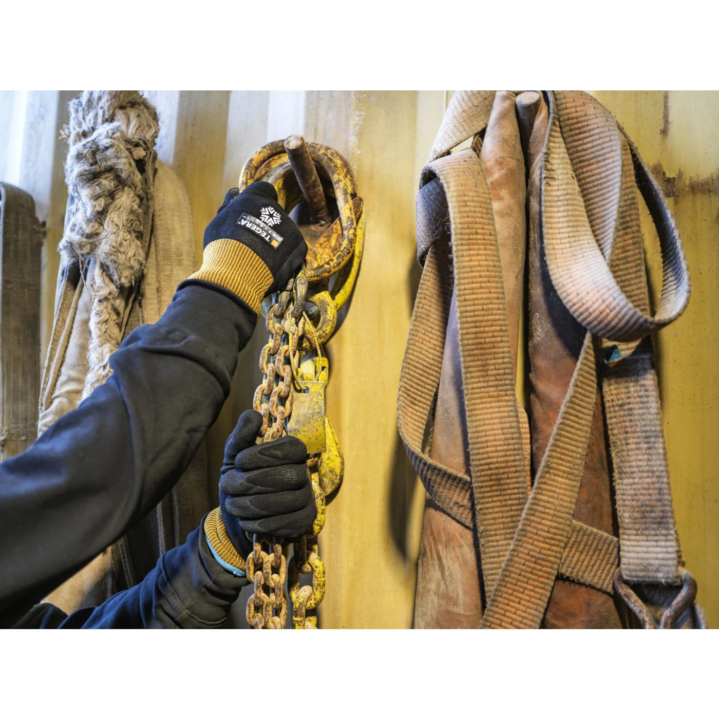 Mănuși de izolare la frig TEGERA INFINITY 8810R / Tegera / Mănuși de izolare la frig