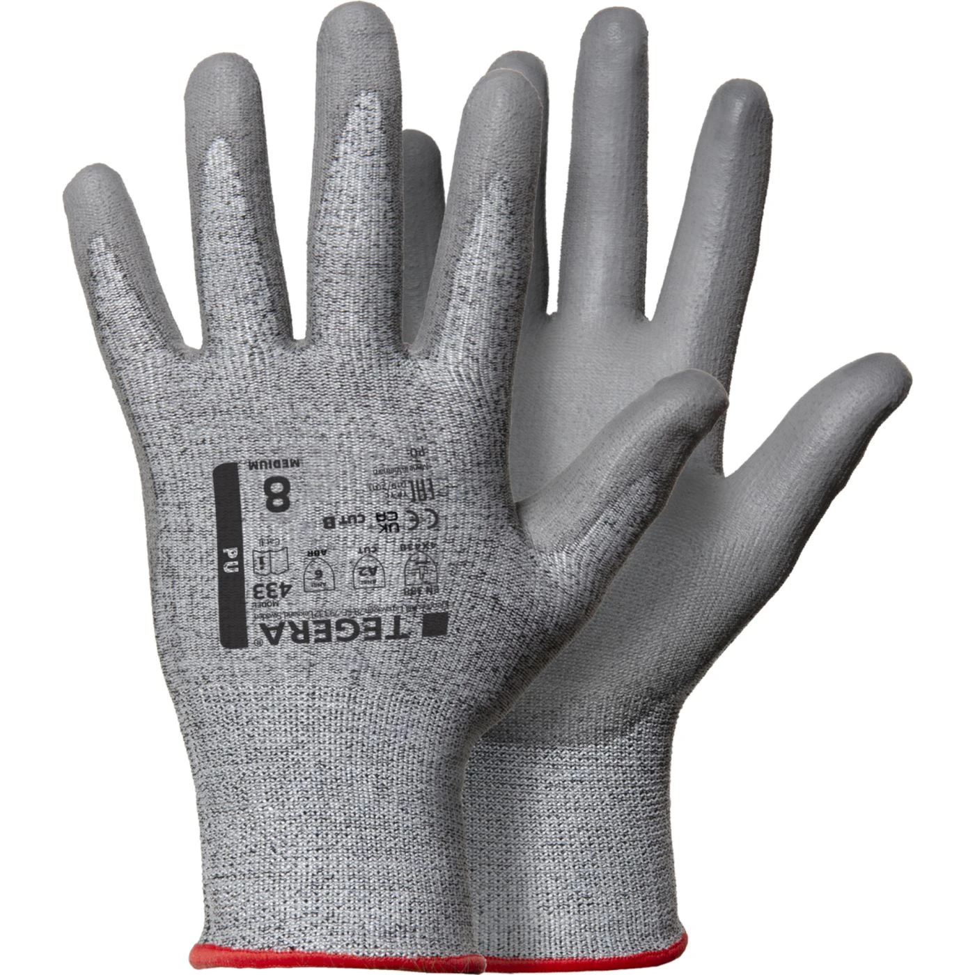 Mănuși pentru lucrări de precizie TEGERA 114 / Tegera / Mănuși de protecție antităiere, antiînțepare