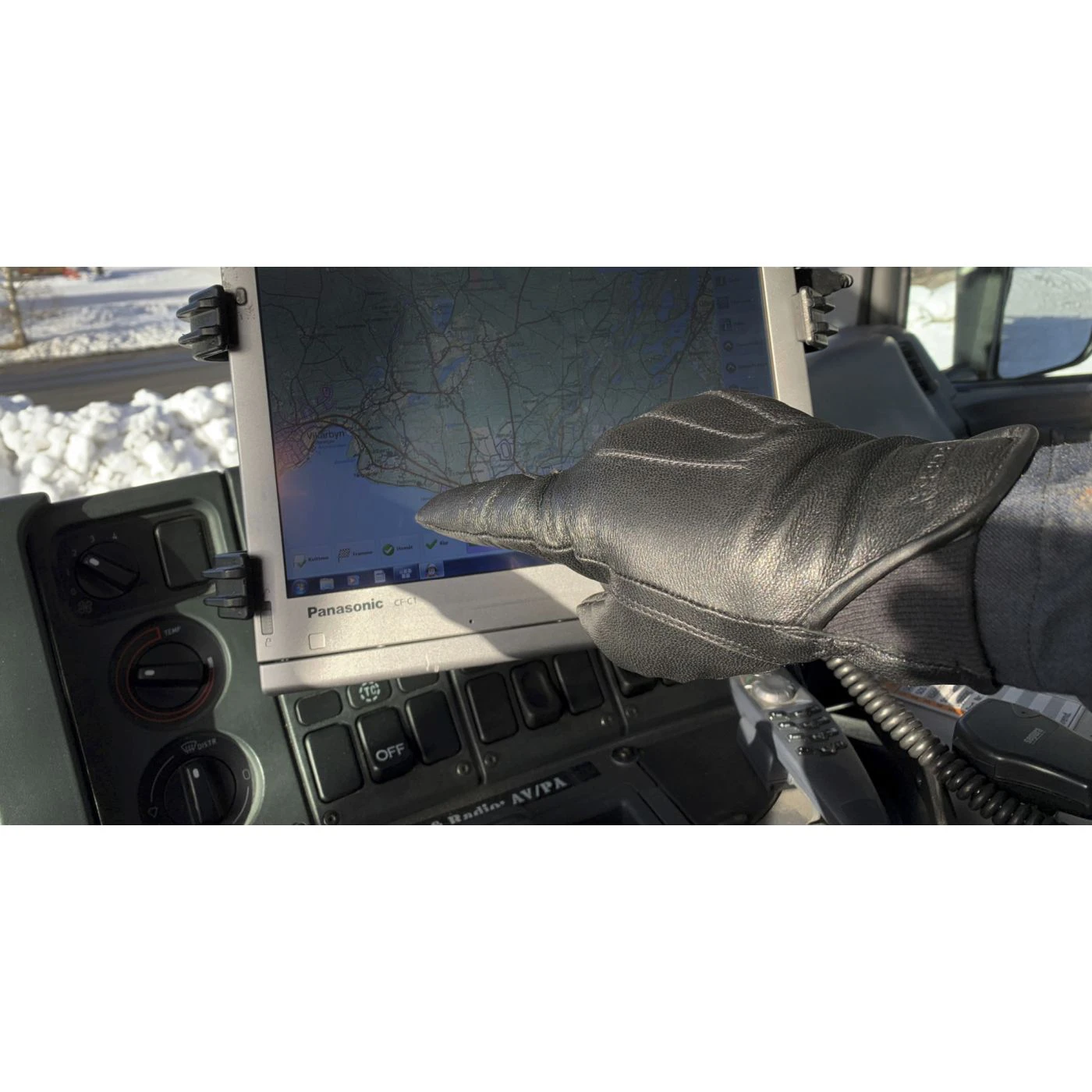 Mănuși pentru personalul în uniformă TEGERA 8151 / Tegera / Mănuși de izolare la frig