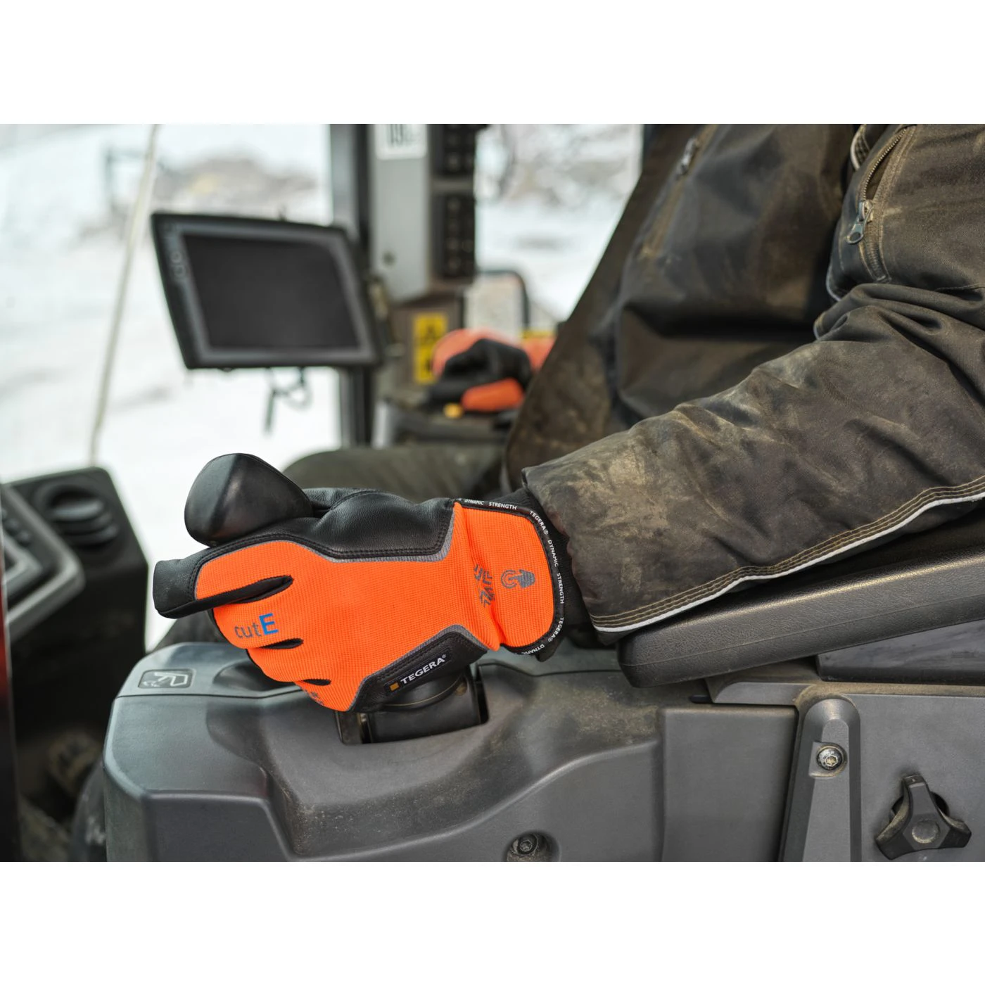 Mănuși pentru lucrări diverse TEGERA DYNAMIC STRENGTH 7799 / Tegera / Mănuși de izolare la frig