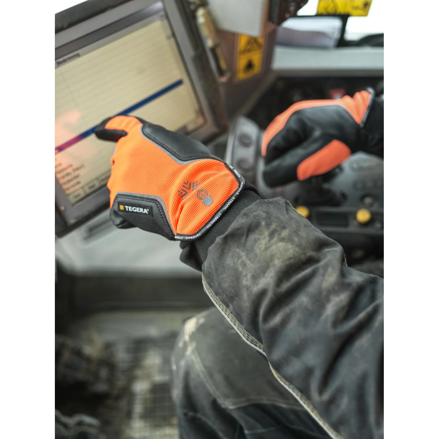 Mănuși pentru lucrări diverse TEGERA DYNAMIC STRENGTH 7799 / Tegera / Mănuși de izolare la frig