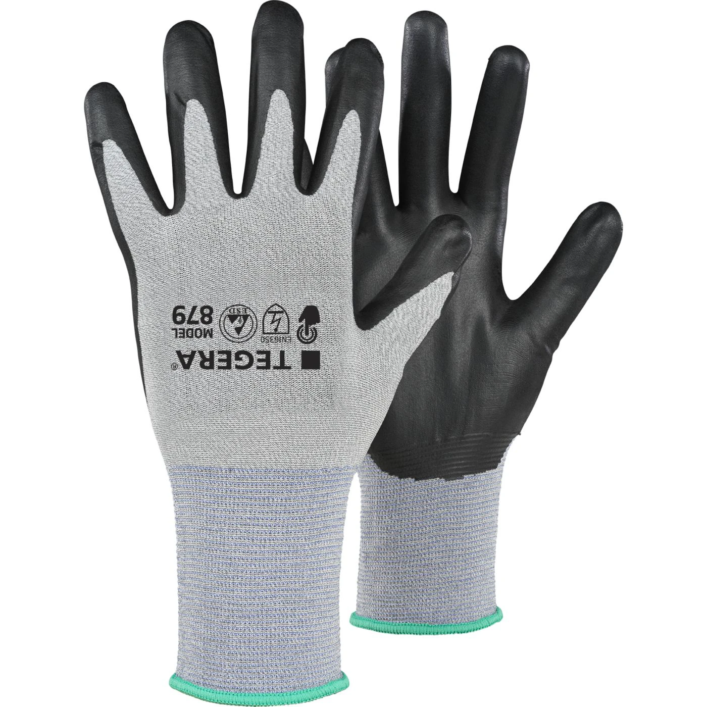 Mănuși ESD pentru lucrări de precizie TEGERA 879 / Tegera / Mănuși de protecție la căldură